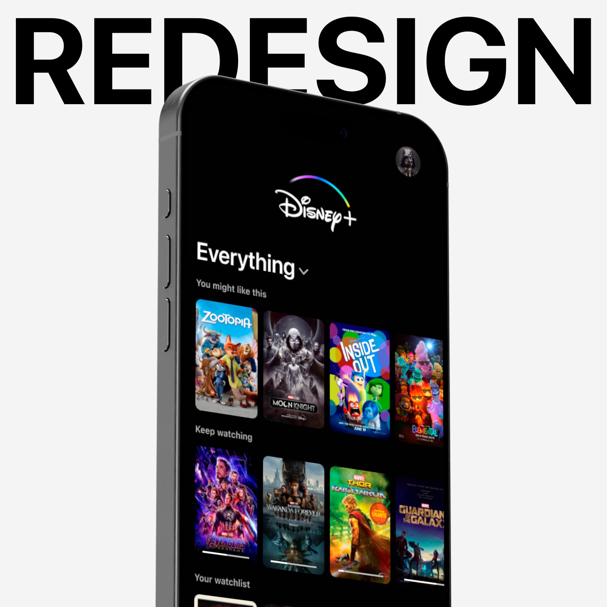 Rethinking Disney+